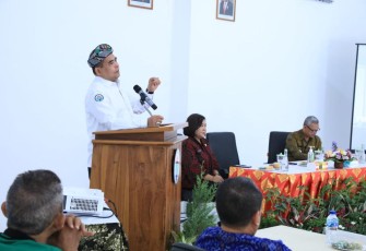Wamendes Paiman Ajak Masyarakat Investasi Saham di BUMDesa