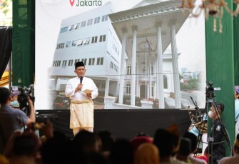 Rumah Singgah Raja Ahmad Engku Haji Tua Diresmikan Gubernur Ansar 