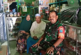 Babinsa Koramil 1016-05/Rungan Komsos Bersama Tokoh Agama