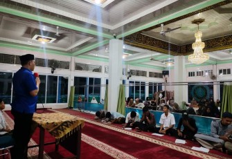 Wabup Pasaman Sabar AS saat hadiri Wirid Remaja SMA dan SMK se-Bonjol