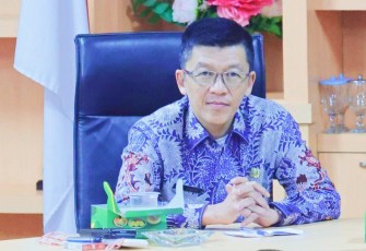 Kepala Dinas Komunikasi dan Informatika Provinsi Kepulauan Riau, Hasan, S.Sos