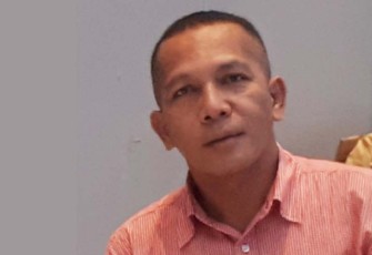 Mantan Kabag keuangan, Sutrisno Enggang Madelu SAk