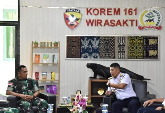 Bakamla RI saat Koordinasi Pemerintah Kota Kupang Bahas Operasi Gannet 7/23