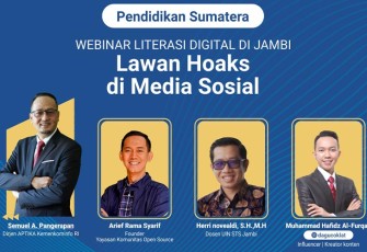 Webinar Literasi Digital  