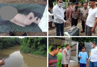Pasca penemuan jasad bayi