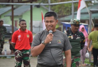 Kodim 1710/Mimika Gelar Berbagai Lomba