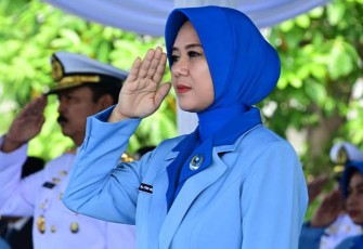 Ketua Umum Jalasenastri Ny. Fera Muhammad Ali