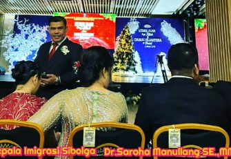 Perayaan Natal Pada Sabtu (23/12/2023) Bertempat di Gedung GBI Rumah Persembahan Jl.Jamin Ginting Medan Tuntungan.