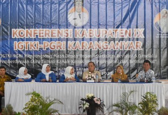 Konferensi ke-9 IGTKI-PGRI Kabupaten Karanganyar