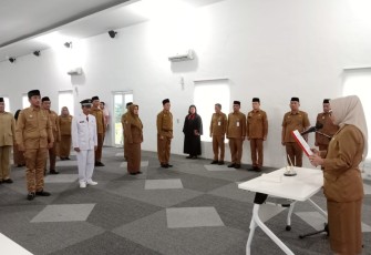 19 Pejabat Dilantik