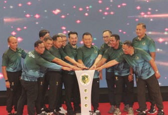 Kejuaraan Tenis Meja Piala KSAD Tahun 2023 Digelar