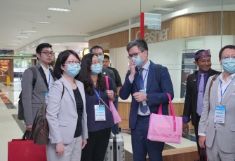 Rumah Sakit Badan Pengusahaan Batam (RSBP Batam) bersama National Taiwan University Hospital (NTUH) Hsin-Chu Branch rayakan tiga tahun kolaborasi dengan menggelar Focus Group Discussion (FGD) pada Selasa (12/12/2023) di Ruang Pertemuan RSBP Batam