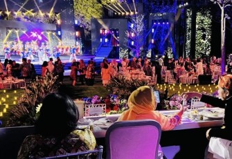 Jamuan Santap Malam KTT Ke-43 ASEAN