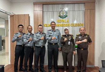 Lapas Cilegon Audiensi Dengan Kejari Cilegon 