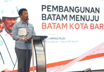 Kepala BP Batam Muhammad Rudi