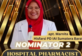 Ajang Hospital Farmacy Of The Year tahun 2023