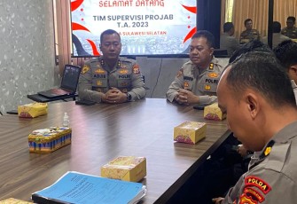 SSDM Polri Supervisi Projab di Sulsel