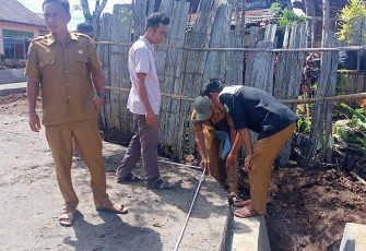 Desa Pematang Donok Lakukan Ofname Pembangunan