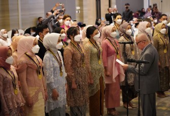 FKG Universitas Moestopo saat Angkat Sumpah 113 Dokter Gigi Baru