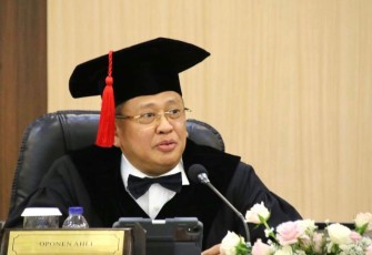 Bambang Soesatyo (Ketua MPR RI/Dosen Pascasarjana Universitas Borobudur, Universitas Pertahanan (UNHAN), Universitas Terbuta (UT) dan Universitas Perwira Purbalingga (UNPERBA)