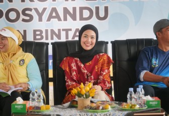 Ketua TP PKK Bintan Hafizha Rahmadhani 