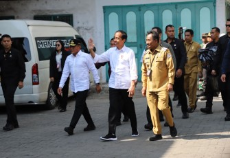  Kunker Presiden RI di Binjai 