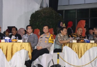 Kapolrestabes Medan Hadiri Panggung Hiburan Rakyat di TVRI 