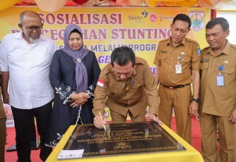 Gubernur Kepri Sosialisasikan Pencegahan Stunting di SMAN 20 Batam
