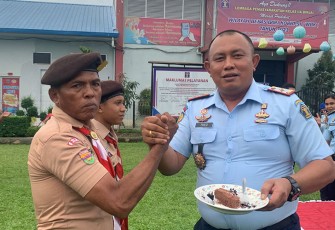 Lapas Binjai Peringati Hari Pramuka ke-62