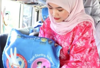 Ketua TP PKK Bintan Hafizha Rahmadhani 