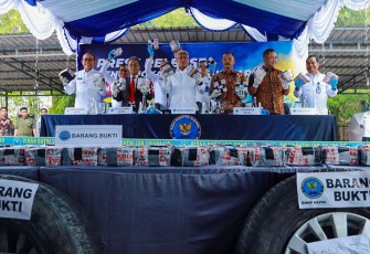 Konferensi Pers BNN RI