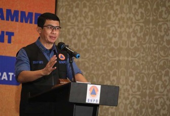 Kepala BNPB Letjen TNI Suharyanto, S. Sos., M.M