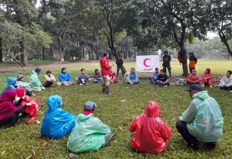 BSMI DKI Jakarta saat Gelar Pelatihan Kesiapsiagaan Bencana di Cibubur