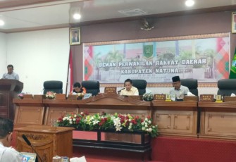Paripurna DPRD Natuna 