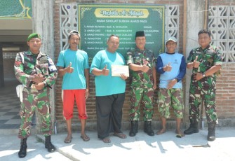 Bantuan Jumat Berkah dari Kodim 0802/Ponorogo