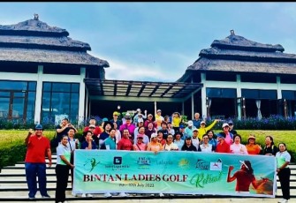 Bintan Ladies Golf Retreat 2023 Mencapai Kesuksesan Luar Biasa dalam Acara Pertamanya