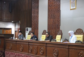Paripurna DPRD Provinsi Bengkulu 