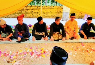 Sekda Bintan Hadiri 1 Muharam Bersama Masyarakat Kampong Rekoh 