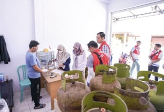 Distribusi LPG 3 Kg di Banyuwangi Normal dan Stok Aman