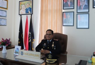 Kepala Kantor Imigrasi Kelas II Non TPI Baubau