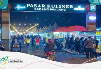 Wajah Baru Pasar Kuliner Pengaruhi Omzet Pedagang.