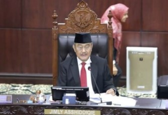 Ketua MKMK Jimly Asshiddiqie