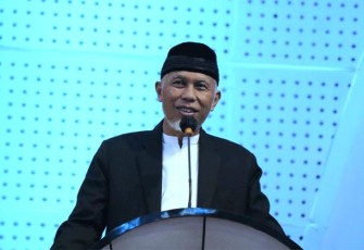 Gubernur Sumatra Barat Mahyeldi.