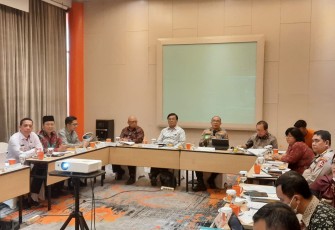 Rapat bersama yang digelar pada 7-9 Desember 2023 di Bogor, Jawa Barat.
