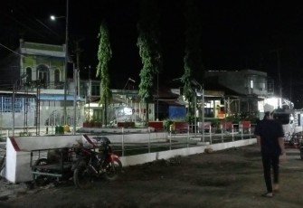 Lampu Taman di Medang Deras "Mati"