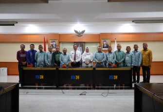 Audiensi Asosisasi Camat Pohuwato