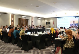 FGD terkait pengelolaan Kawasan Strategis Nasional yang berlangsung di Hotel Aston Nagoya City
