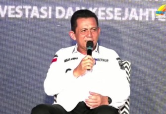 Gubernur Kepri H Ansar Ahmad 