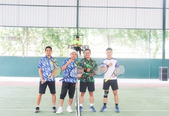 Pangdam XII/Tpr Buka Kejuaraan Tenis Lapangan se-Kalbar