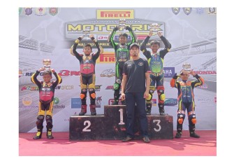 Riffani dari Kodim Kutai Kartanegara jadi yang tercepat di Kejurnas Motoprix region- C Kalimantan